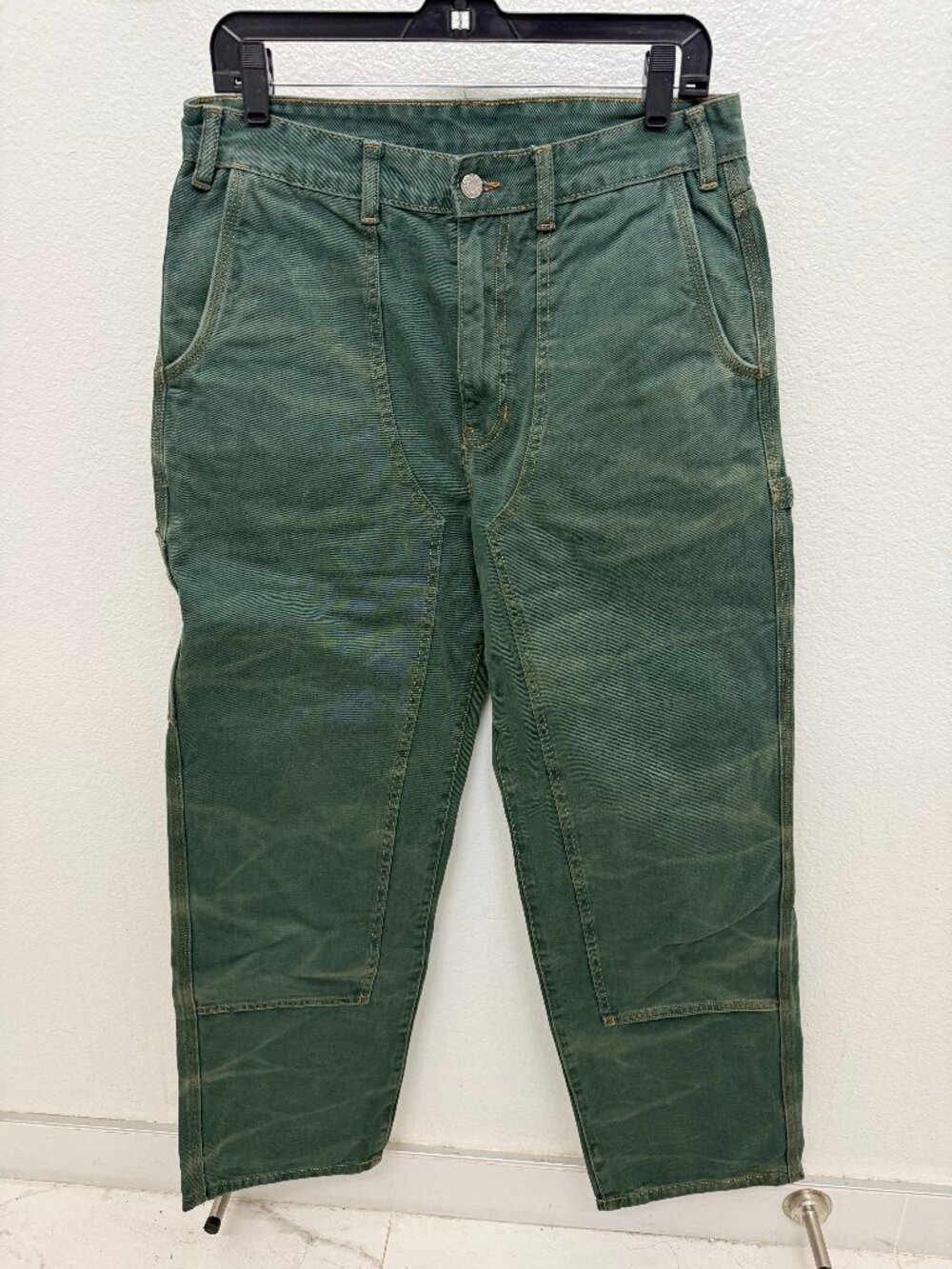 thisisneverthat Green Cargo Work Pants Size M